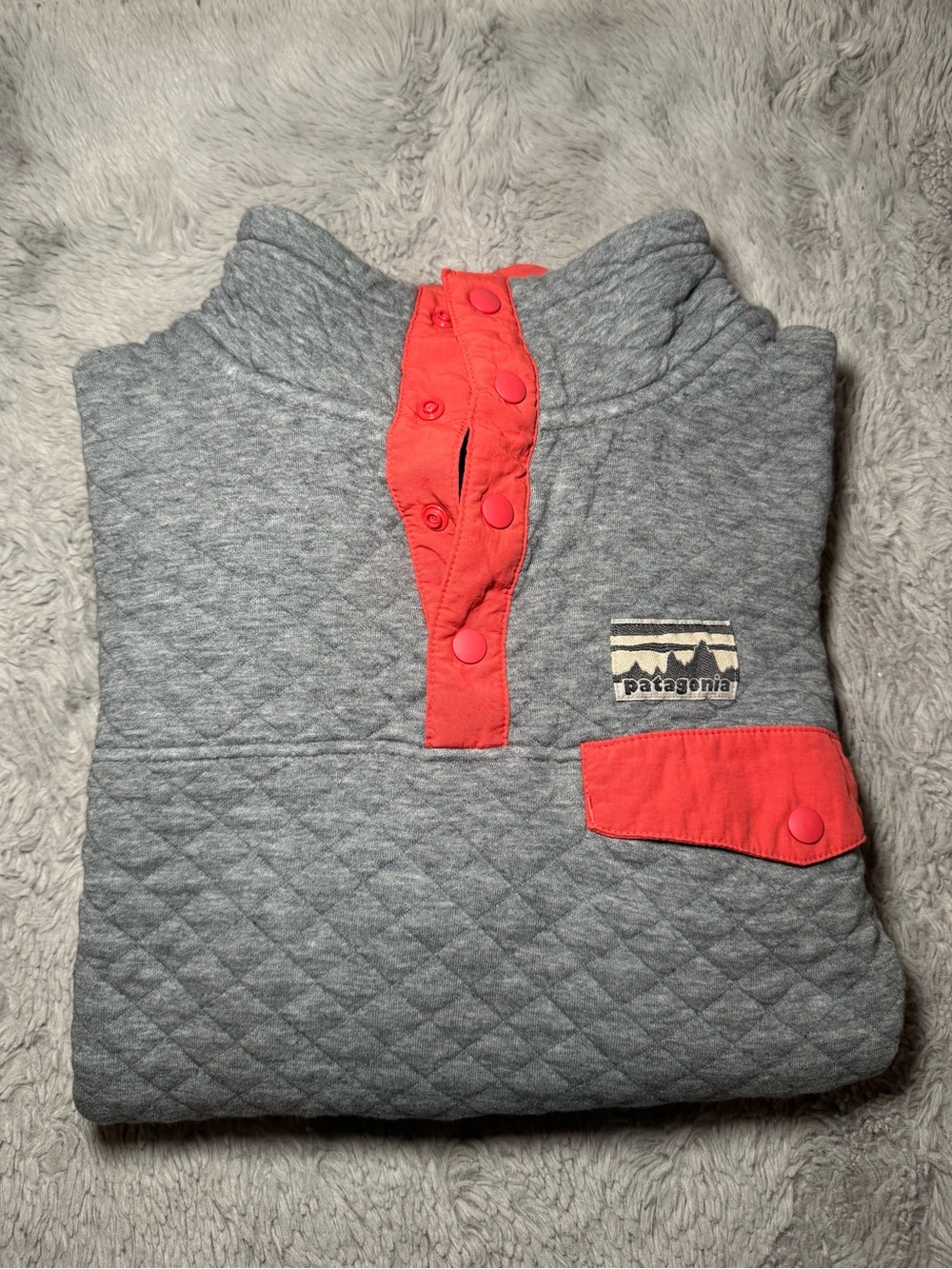 PATAGONIA QUILTED WOMENS SWEATER